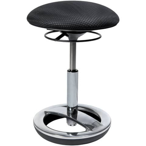 Drehhocker Fitness BOB schwarz TOPSTAR SU49BR0