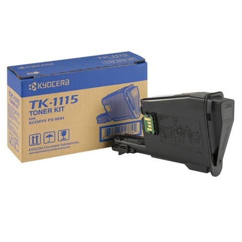 Lasertoner, schwarz KYOCERA-MITA TK1115