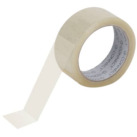 Packband, 48mmx60m, transparent Q-CONNECT KF17485