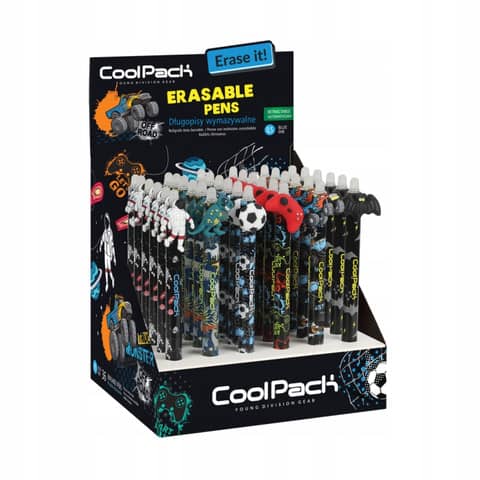 Tintenroller CoolPack Boys Design, sortiert McNEILL 02657CP