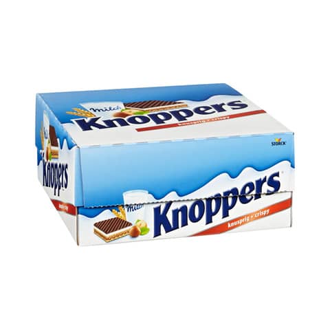 Milch-Haselnuss-Schnitten, 24x25g KNOPPERS 112847