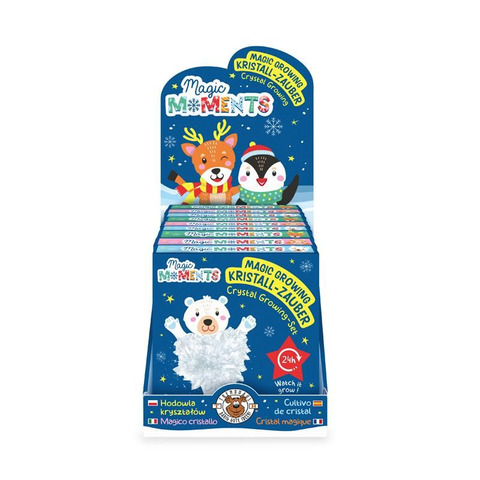 Kristall Zauber Magic Moments Snow Friends, sortiert TRENDHAUS 966377