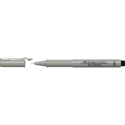 Pigmentliner Ecco 0,05mm schwarz FABER CASTELL 166099