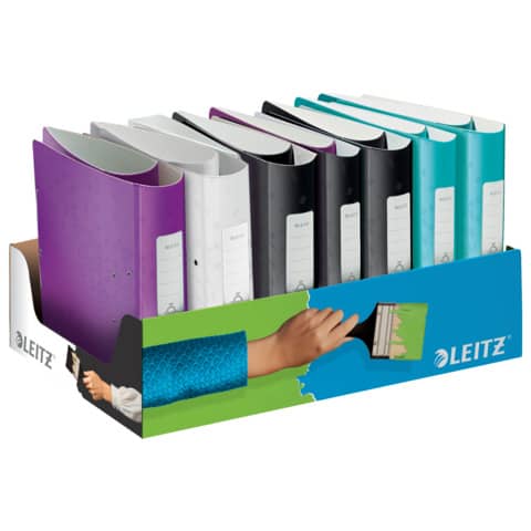 Qualitäts-Ordner Active WOW, A4, PP, 60/80mm, sortiert LEITZ 9530-00-00
