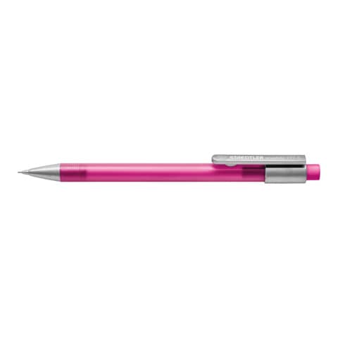 Druckbleistift graphite 777, 0,5mm, frosted magenta transparent STAEDTLER 777 05-61