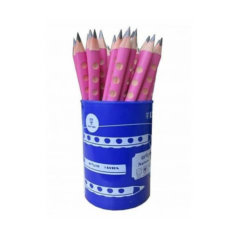 Bleistift Groove Jumbo, B, pink LYRA L1873361