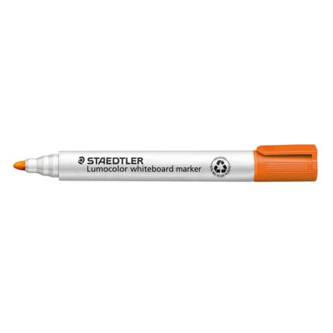 Boardmarker Lumocolor®, 2mm, Rundspitze, orange STAEDTLER 351-4