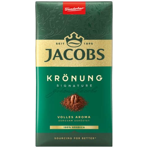 Kaffee Krönung-Signature gemahlen, 500g JACOBS 4091341