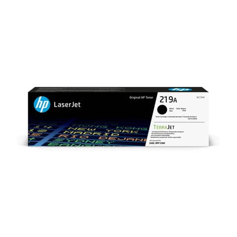 Lasertoner Nr. 219A, schwarz HP W2190A