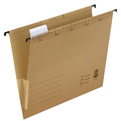 Hängetasche A4 neutral braun 230 g/qm  100560119