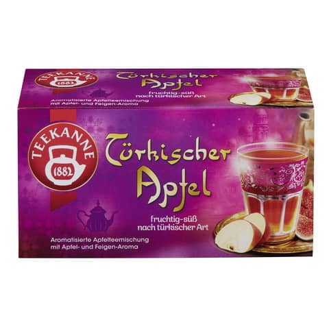 Tee Türkischer Apfel, 20 Beutel TEEKANNE 6576