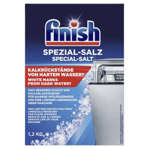 Spülmaschinen-Salz Spezialsalz, 1,2 kg FINISH 3086223