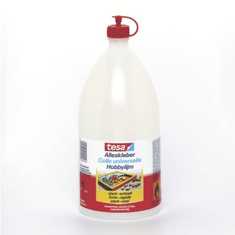 Alleskleber tesa®, nachfüllbar, Flasche mit 1750g TESA 57007-00003-00