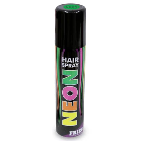 Color-Haarspray, 100ml, Neon grün FRIES 3018 9