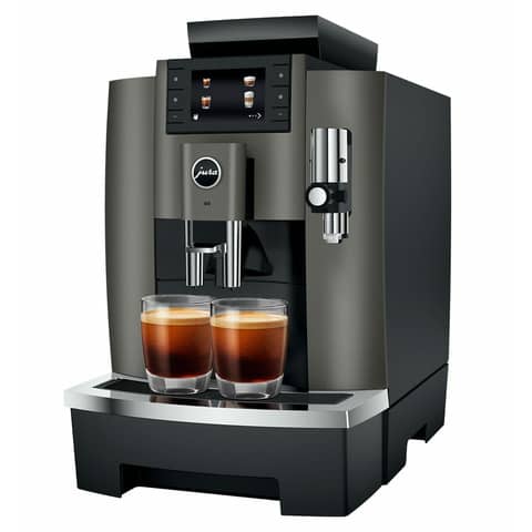 Kaffeevollautomat Jura W8, dark inox JURA 15550