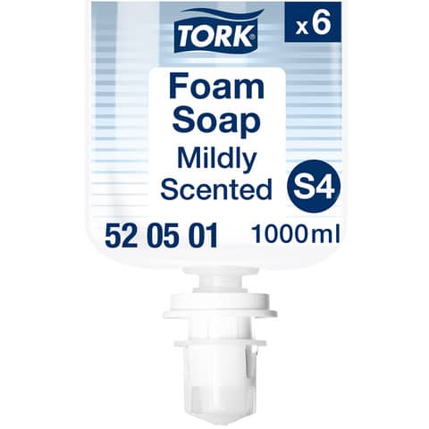 Schaumseife S4, 1000 ml TORK 520501