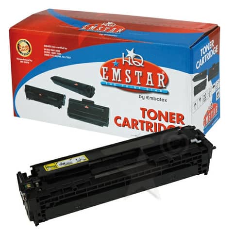 Lasertoner yellow   CF212A EMSTAR H789