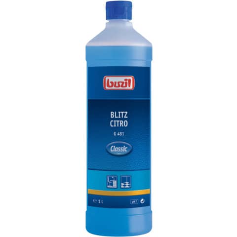 Allesreiniger Blitz Citro, 1L BUZIL 125648104