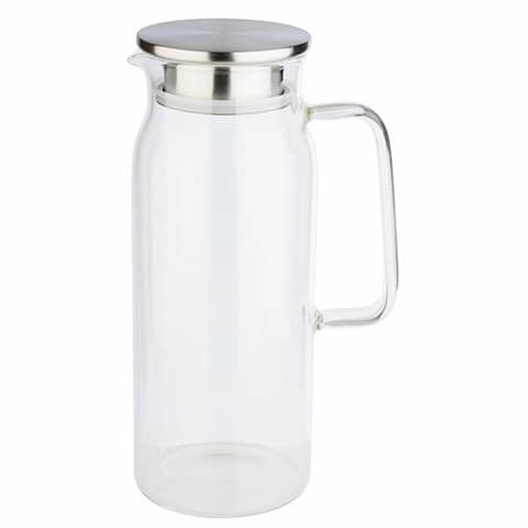 Glaskaraffe mit Griff, 1,5l APS 10792