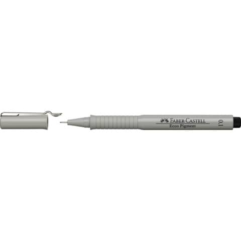 Pigmentliner Ecco 0,1mm schwarz FABER CASTELL 166199