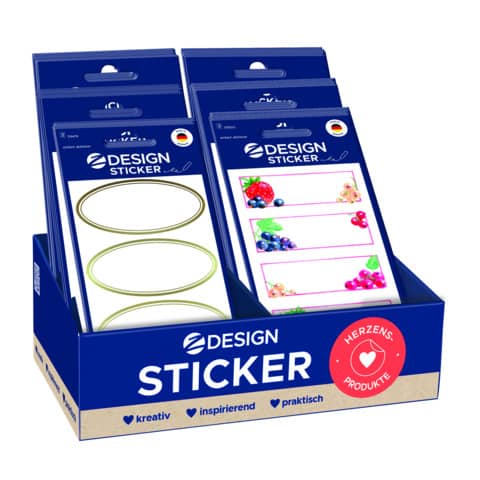 Sticker 60 Stück AVERY ZWECKFORM 48737