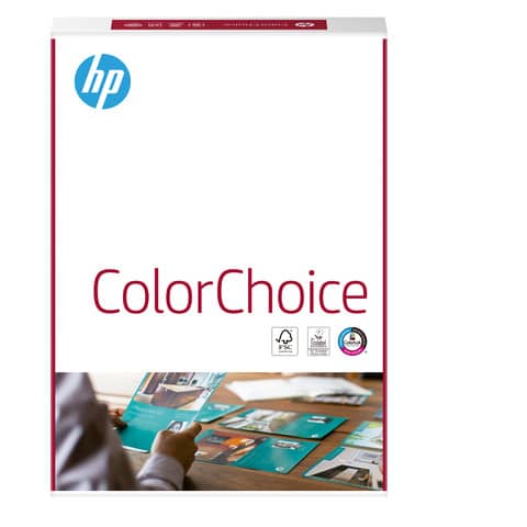 Kopierpapier Color Choise , A4, 200g/m², 250 Blatt, weiß HP CHP755