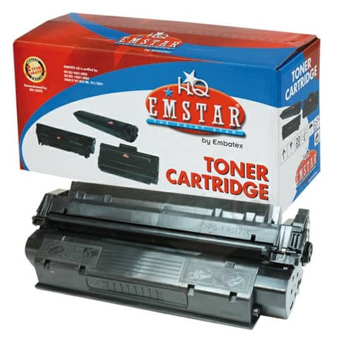 Lasertoner schwarz   C7115A EMSTAR H547