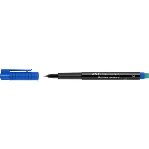 Overheadstift OHP-PLUS blau   SF permanent FABER CASTELL 152351