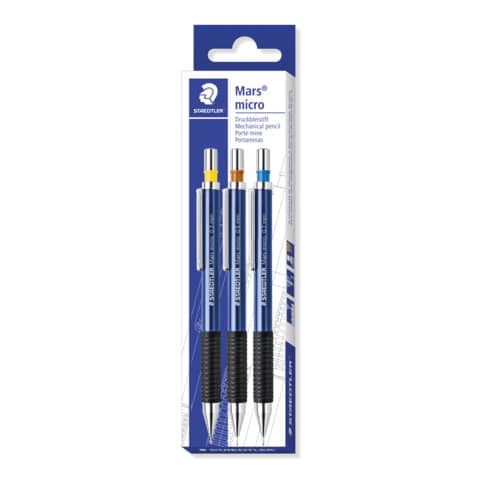 Druckbleistift Mars® micro, 3 Stück STAEDTLER 775 SC WP3