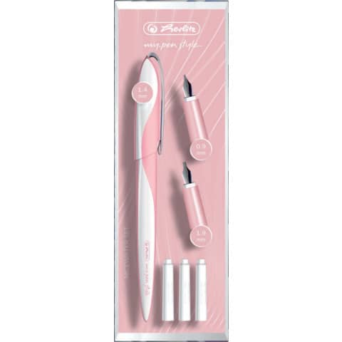 Geschenkset Nicewriter Glowing rose   my.pen style HERLITZ 300003343