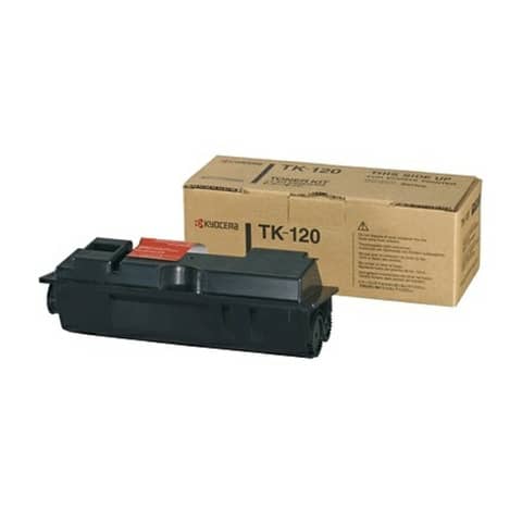 Lasertoner TK-120  schwarz KYOCERA-MITA TK120