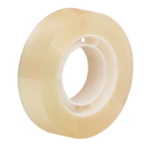 Klebeband, 15mmx33m, 10 Stück, transparen Q-CONNECT KF01787