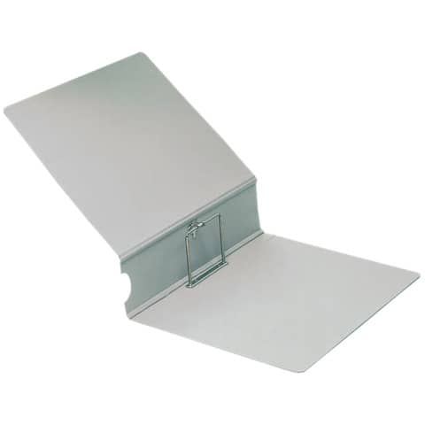Archiv-Ordner, A4, 75mm, Lederpappe, grau LEITZ 11900000