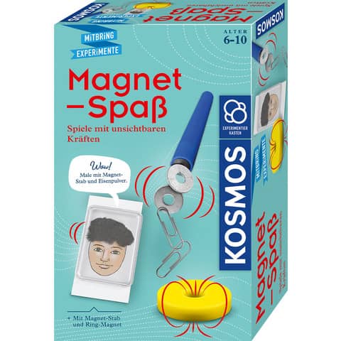 Mitbringspiel Experiment Magnet-Spaß KOSMOS 658137