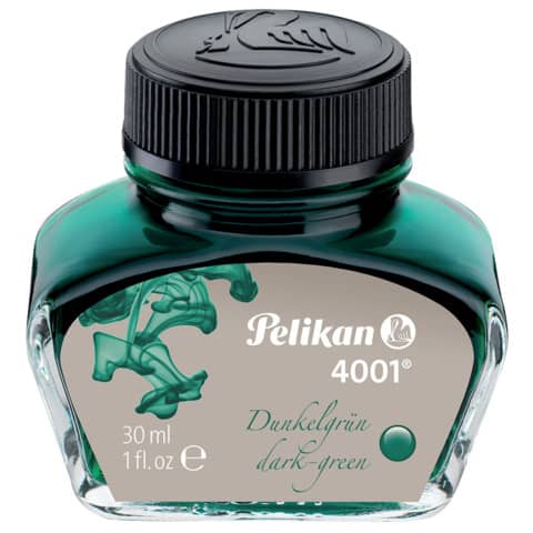 Tinte 30ml brillant dunkelgrün   4001-78 PELIKAN 400142562