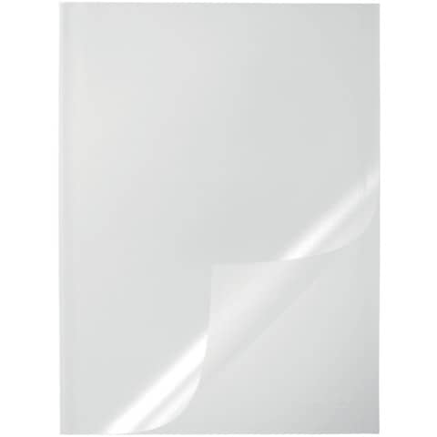 Klemmschienenhülle, 1 - 100 Blatt, Hartfolie, transparent, 50 Stück DURABLE 2919 19