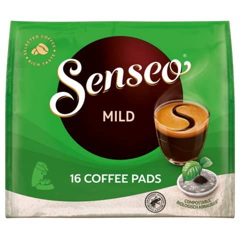 Kaffeepads Mild, 16 Stück SENSEO 4051953