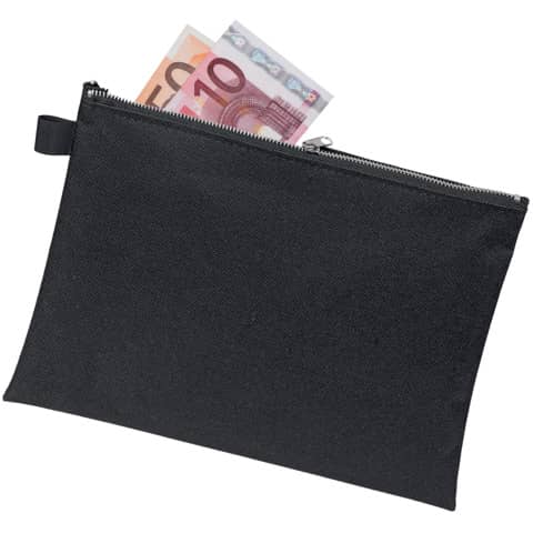 Banktasche, A5, schwarz VELOFLEX 2725 000