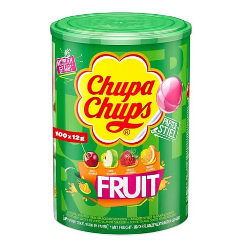 Chupa Chups Lutscher Fruit 100 Stück CHUPA CHUPS 123058