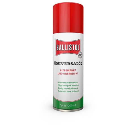 Universalöl Spray, 200ml BALLISTOL 21700