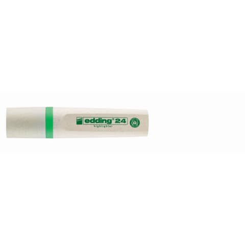 Textmarker EcoLine, 2-5mm, neongrün EDDING 4-24011