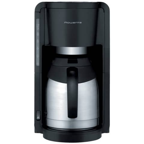 Filter-Kaffeemaschine  1,25L 850W schwarz ROWENTA CT 3818