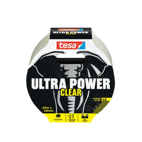 Unterwasser Reparaturband Ultra Power, 20mx48mm, transparent TESA 56497-00000-00