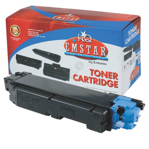 Lasertoner cyan   TK5150C EMSTAR K660