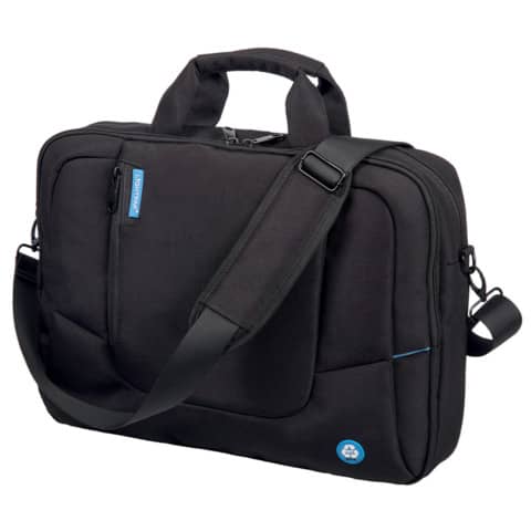 Laptoptasche RPET GRENADA, schwarz LIGHTPAK 46202