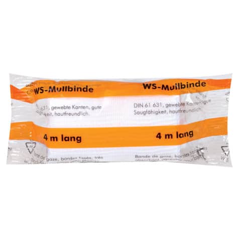 Mullbinde, 4mx6cm SÖHNGEN 1004002