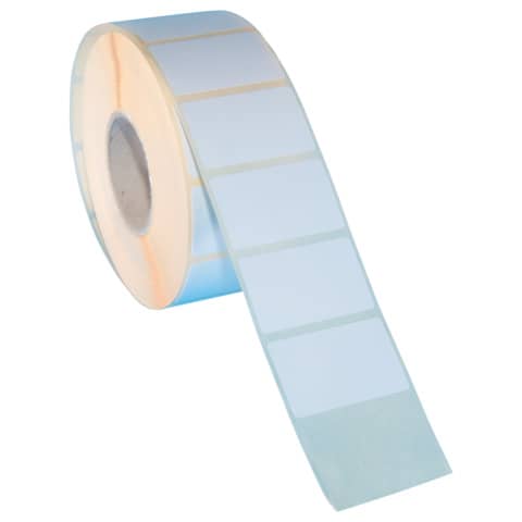 Transferetiketten, 40x25mm, 1700 Stück, weiß  Standard