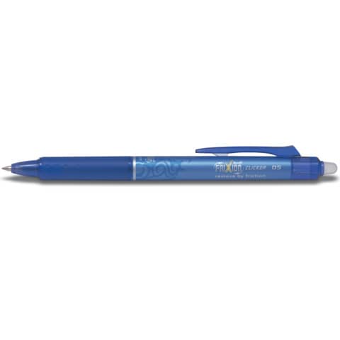 Tintenroller FriXion Clicker 0.5, 0,3mm, blau PILOT BLRT-FR5-L