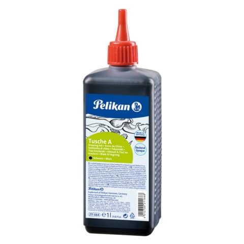 Tusche A 17, 1l, schwarz PELIKAN 400142518