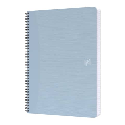 Spiralblock My Rec'Up, A4, 90 Blatt, kariert, blau OXFORD 400166085
